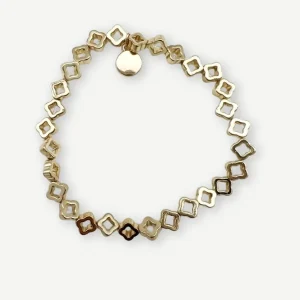 Armband GOLDEN FLOWERS