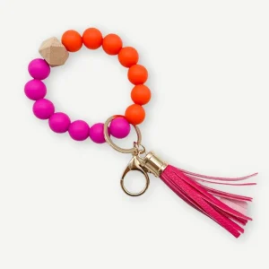 BubbleBrace PINK ORANGE Schlüsselanhänger