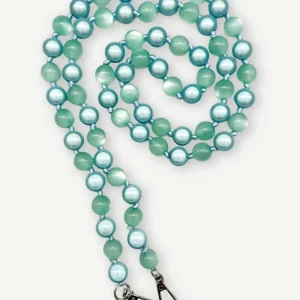 Crossbodykette MIRACLE MIX OCEAN aus Miracle Perlen