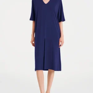 Abito con spacco frontale in Viscosa Summer - Copiativo