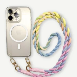 Set Handykette BALI RAINBOW mit Hülle AIR für iPhone